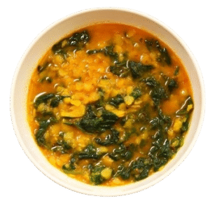 Daal Palak 扁豆菠菜咖哩